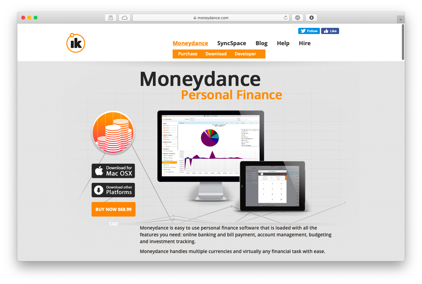 best personnal finance app for mac